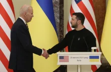 Biden i Zełenski spierają się co do do wojny