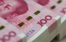 Kurs juana mocno w dół względem dolara. Chińska waluta jest najsłabsza od 2007 r