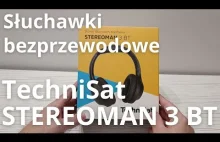 TechniSat STEREOMAN 3 BT - recenzja słuchawek bezprzewodowych