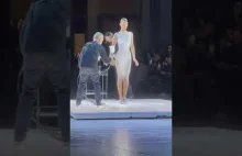 Bella Hadid - "Spray Dress"