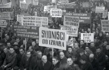 Marzec 1968 prowokacja? Żydzi i Izrael a polityka PRL - metapolityka.pl