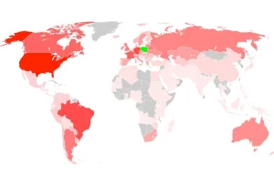 Polonia na świecie. Z tych krajów Polacy również głosują w wyborach.