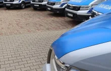 Policja kupiła nowe radiowozy. Pochodzą z Polski