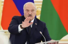 "To było bolesne". Łukaszenka komentuje bunt Prigożyna