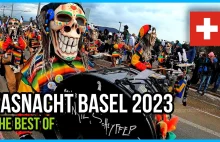 Fasnacht 2023 w Bazylei - najlepsze momenty karnawału