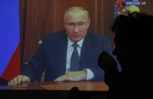 W rosyjskiej TV zakwestionowano rządy Putina. Pierwszy raz od początku wojny