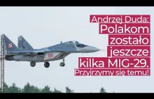 Andrzej Duda dla Ukrinform, o transferze ostatnich polskich MIG-29 i F-16!
