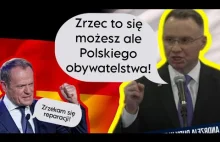 ANDRZEJ DUDA OSTRO PO KONFERENCJI TUSKA Z SHOLZEM!