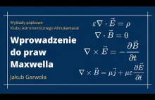 Wprowadzenie do praw Maxwella