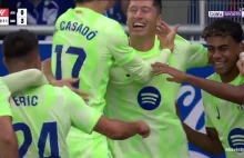 Lewandowski drugi Hat-Trick w laliga 06.10.24