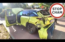 Chińskie auto po stłuczce