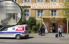 Pacjenci poznańskiego szpitala psychiatrycznego, doszło do kolejnego skandalu.