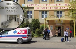 Pacjenci poznańskiego szpitala psychiatrycznego, doszło do kolejnego skandalu.