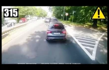 Hamowanie 40 tonowego zestawu