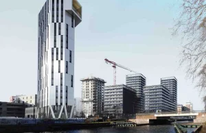 Zeroemisyjny wieżowiec mieszkalny Tour Elithis Danube ze Strasburga