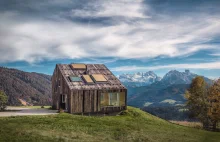 Z widokiem na Alpy - nowoczesna STODOŁA