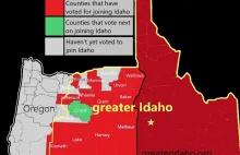 Oregon straci terytorium z powodu lewackiej ideologii? Mieszkańcy chcą secesji i