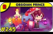 OBSIDIAN PRINCE = Recenzja voxelowej walki z taktycznym użyciem kart