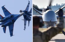 Amatorka Rosjanina. Jest nagranie z ataku na dron USA