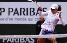 Iga Świątek zdemolowała kolejną rywalkę i zagra w półfinale French Open