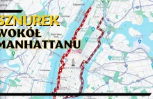 Dlaczego wokół Manhattanu powieszony jest sznurek?
