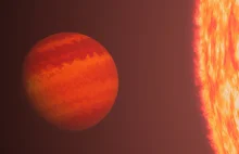 Odnaleziono planetę, która zachowała atmosferę mimo bliskości czerwonego...
