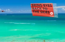 W Stanach Zjednoczonych dopuszczono banery reklamowe ciągnięte przez drony