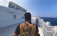 Piraci już nie pływają statkami. Huti pokazało nagranie z porwania Galaxy Leader