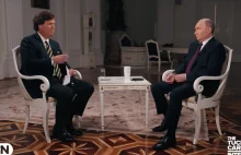 Putin w rozmowie z Tuckerem Carlsonem. O wojnie w Ukrainie, NATO, USA, Polsce