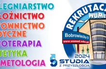 Warszawska Uczelnia Medyczna rozpoczyna rekrutację na rok akademicki 2024/25!