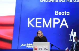 Kempa: Grozi nam tsunami ze strony UE. Musimy to powstrzymać