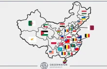 Porównanie prowincji Chin do państw. Tybet na poziomie Cypru...