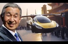 Japonia Wypuszcza Pierwszy Latający Samochód Który Wszystko Zmienia!