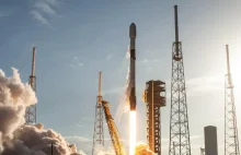 Falcon 9 z polskimi satelitami wystartował na orbitę!
