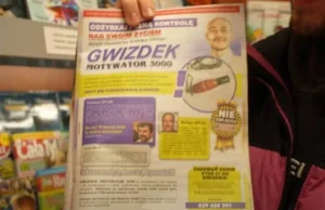 Goście zajęli się scamem z kolorowych czasopism