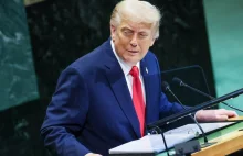 "Skandaliczne komentarze". Burmistrz Londynu reaguje na wystąpienie Donalda Trum