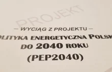 Polskę czeka wojna węgla z gazem w nadchodzącej dekadzie ze szkicu PEP2040