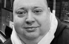 Z nieopisanym bólem i poczuciem wielkiej straty żegnam dziś Krzysztofa Balawejde