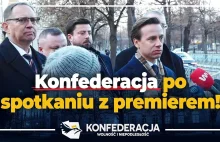 Komentarz Konfederacji po spotkaniu z Premierem! - YouTube