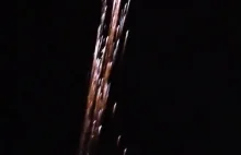 Niecodzienne widowisko SpaceX nad Polska