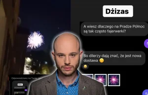 Dilerzy w Warszawie puszczają fajerwerki, by sygnalizować o dostawach narkotyków