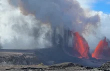 wulkonado na Hawajach :)