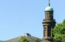 Wielka Brytania: Szokujący gw.łt przy kościele!