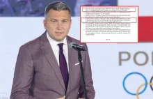 Szykuje się ogromna zmiana w PKOl-u. "Próba zabetonowania władzy"