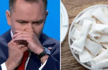 Nawrocki sięgnął po to podczas debaty. "Gumę brałem". Oto czym są snusy