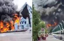 Pożar na festiwalu Tomorrowland w Belgii. Płonie główna scena