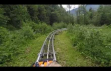 Kolejki górskie Alpine Coaster Kolbensattel Oberammergau