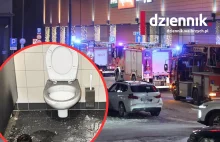 Dwóch 14-latków podpaliło w toalecie papier. Z galerii ewakuowano tysiąc osób