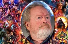 Ridley Scott nie nakręci filmów DC i Marvela. "Moje p*** historie są lepsze"
