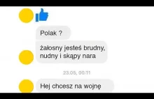 "PRAWDZIWY mężczyzna to pójdzie na wojnę"